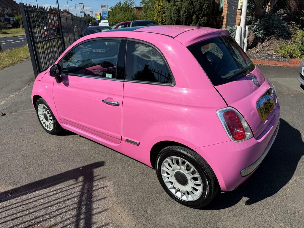 Fiat 500 1.2 Start And Stop Euro 5 Ss Pink #3