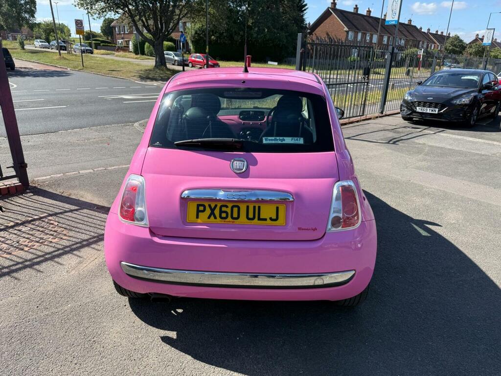 Fiat 500 1.2 Start And Stop Euro 5 Ss Pink #4