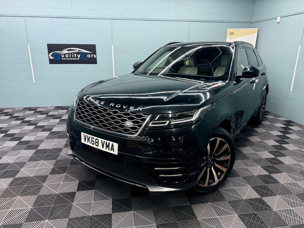 Land Rover Range Rover Velar 2.0 D180 R-dynamic Se 4Wd Euro 6 Ss VK68VMA Black #2