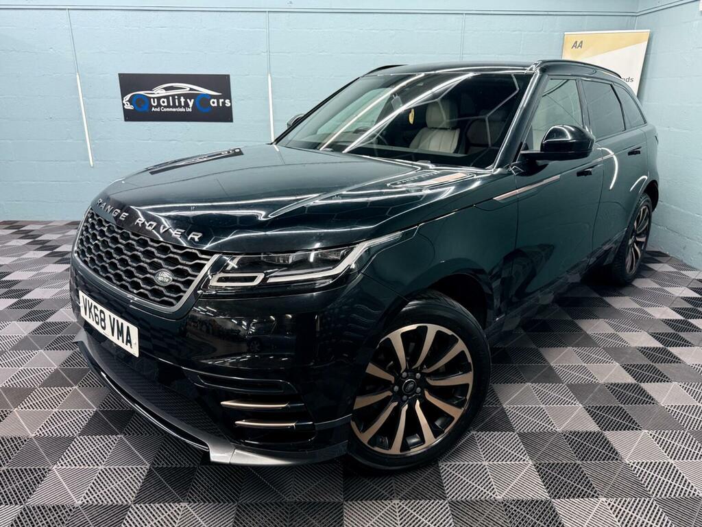 Land Rover Range Rover Velar 2.0 D180 R-dynamic Se 4Wd Euro 6 Ss Black