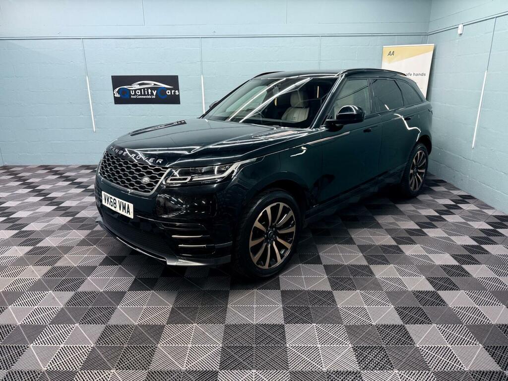 Land Rover Range Rover Velar 2.0 D180 R-dynamic Se 4Wd Euro 6 Ss VK68VMA Black #6