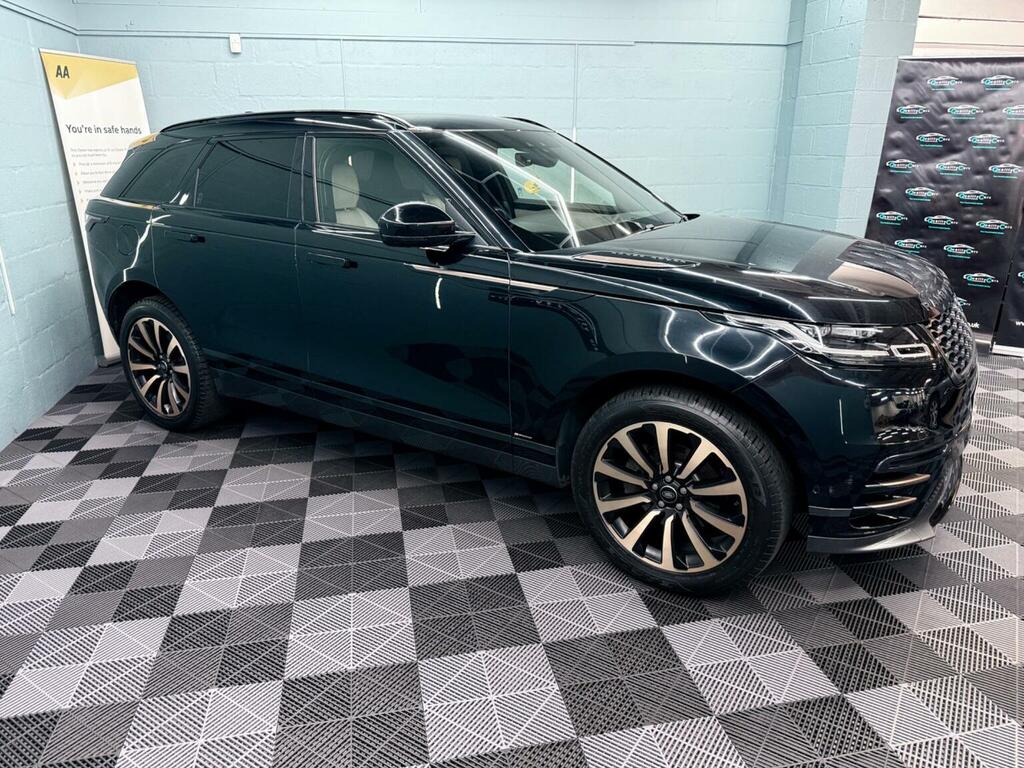 Land Rover Range Rover Velar 2.0 D180 R-dynamic Se 4Wd Euro 6 Ss VK68VMA Black #4