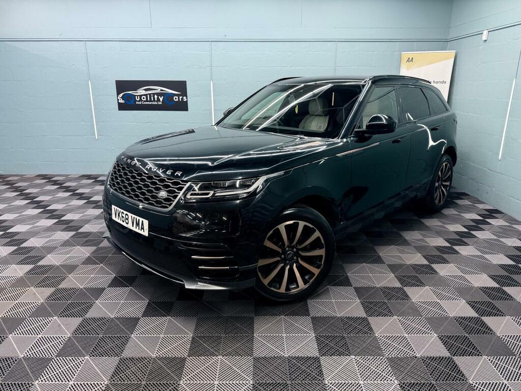 Land Rover Range Rover Velar 2.0 D180 R-dynamic Se 4Wd Euro 6 Ss VK68VMA Black #3