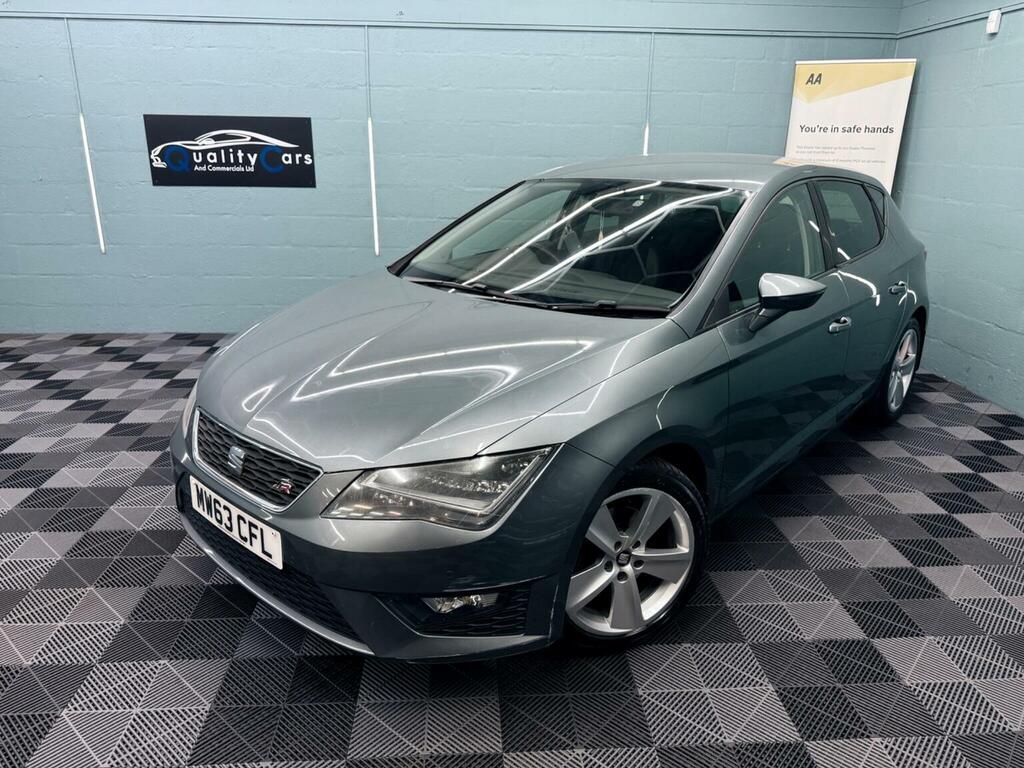 Seat Leon 1.4 Tsi Fr Euro 5 Ss Grey
