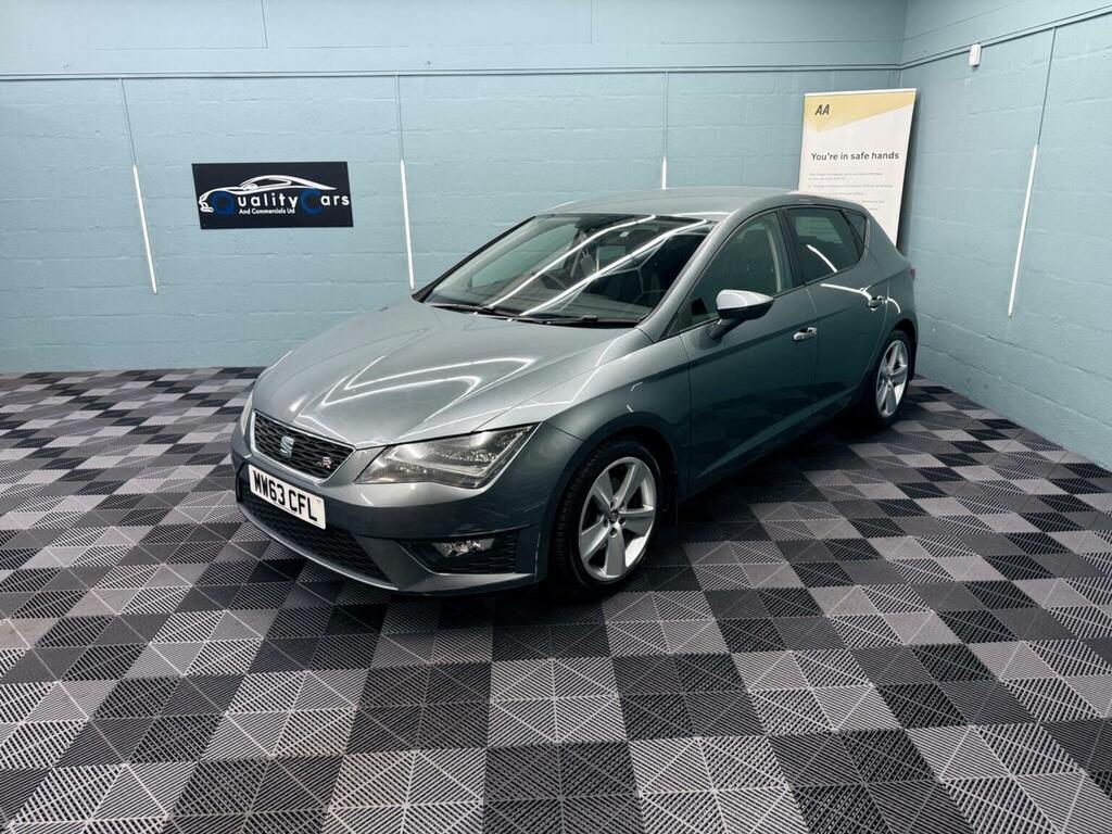 Seat Leon 1.4 Tsi Fr Euro 5 Ss Grey #5