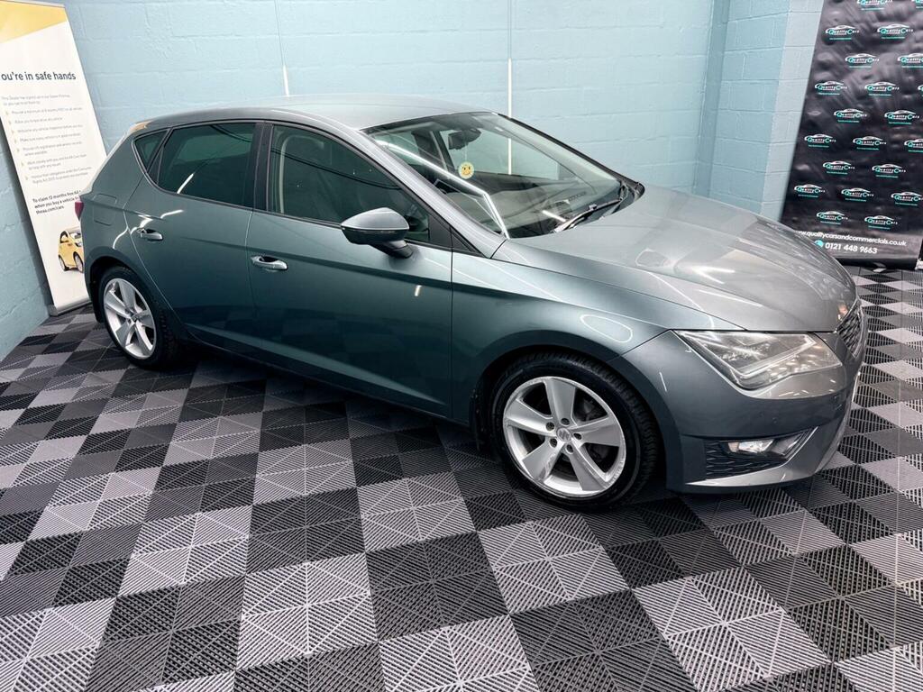 Seat Leon 1.4 Tsi Fr Euro 5 Ss Grey #3