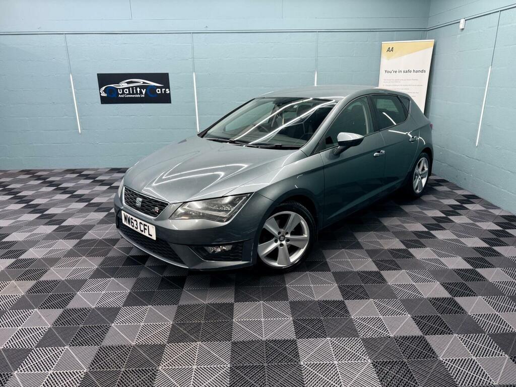 Seat Leon 1.4 Tsi Fr Euro 5 Ss Grey #2
