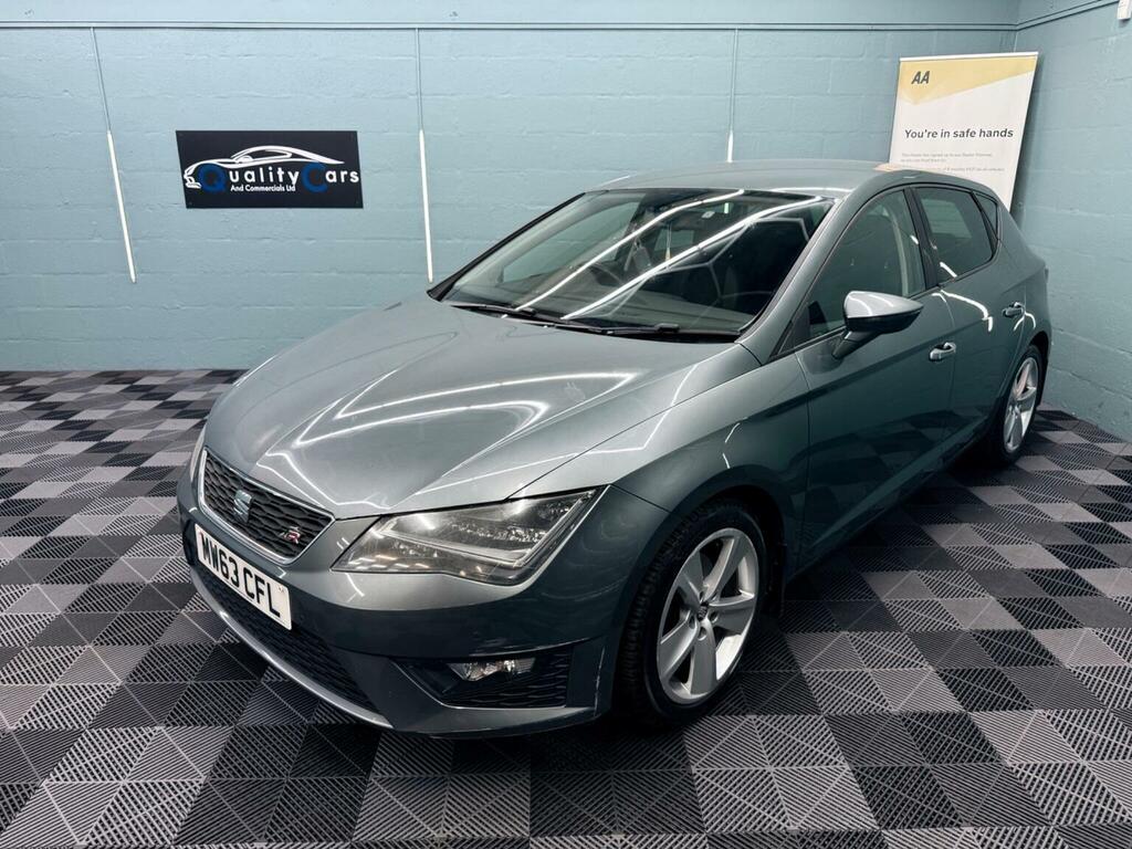 Seat Leon 1.4 Tsi Fr Euro 5 Ss Grey #6