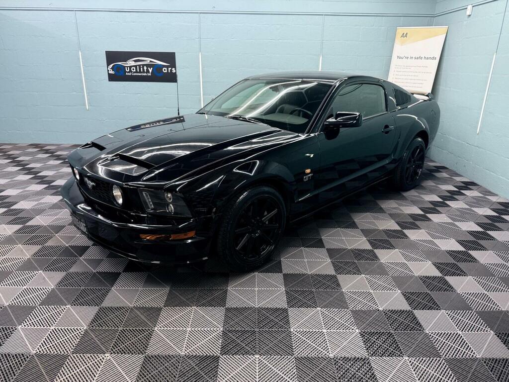 Ford Mustang 4.0 Black #11