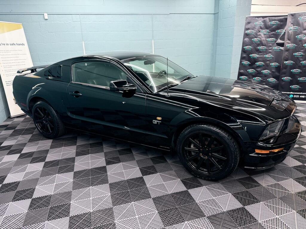 Ford Mustang 4.0 Black #7