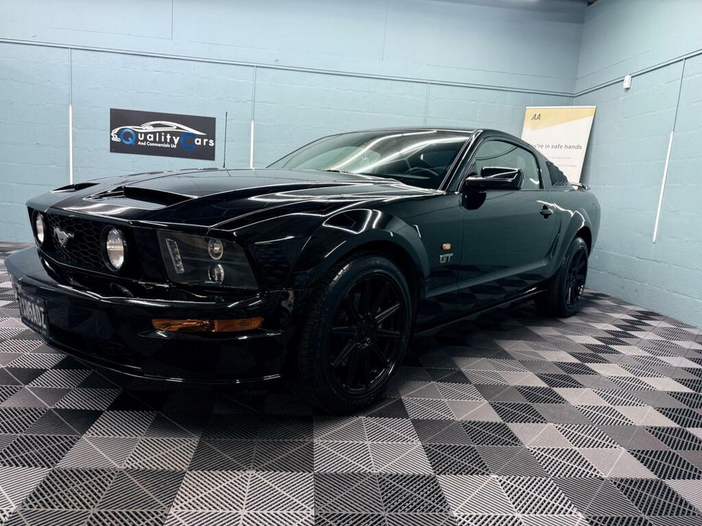 Ford Mustang 4.0 Black #10