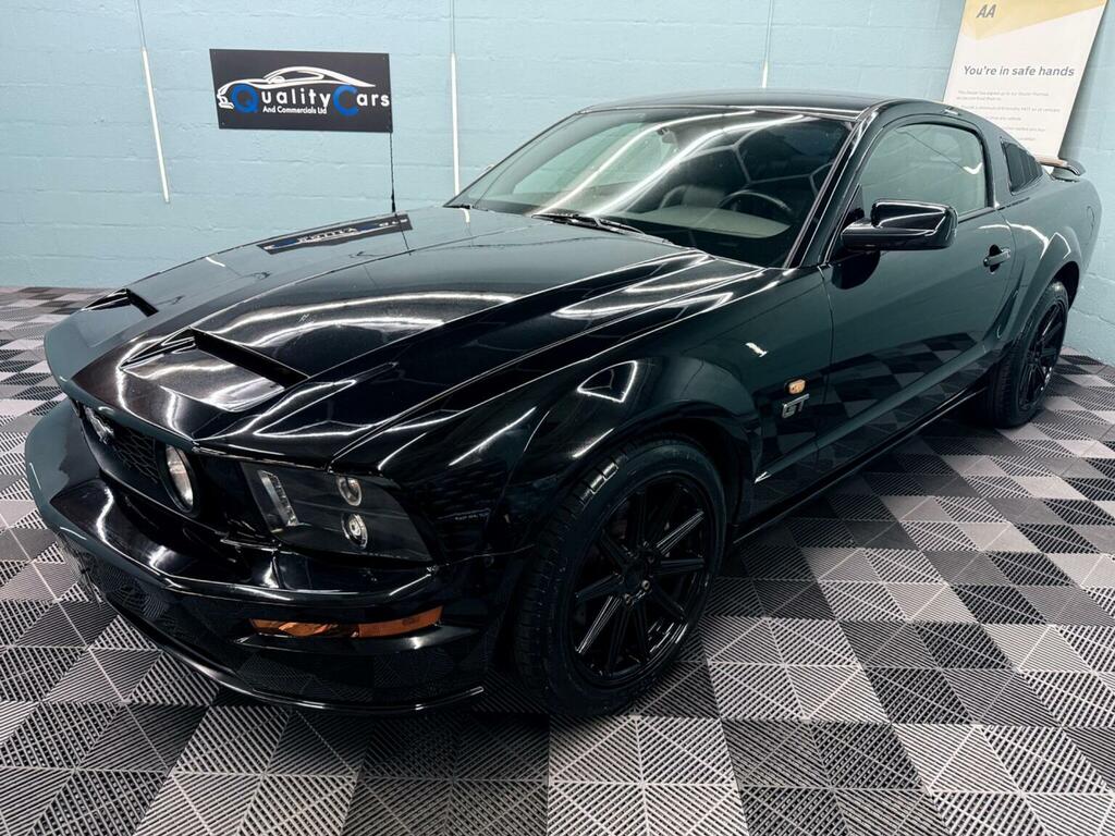 Ford Mustang 4.0 Black #12
