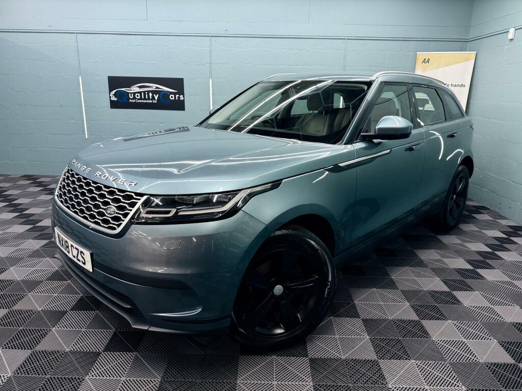 Land Rover Range Rover Velar 2.0 D180 S 4Wd Euro 6 Ss Blue
