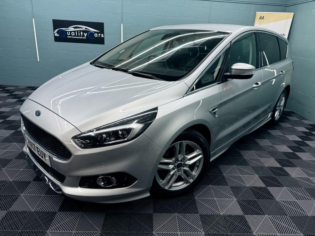Ford S-Max 2.0 Tdci Titanium Sport Powershift Euro 6 Ss Silver
