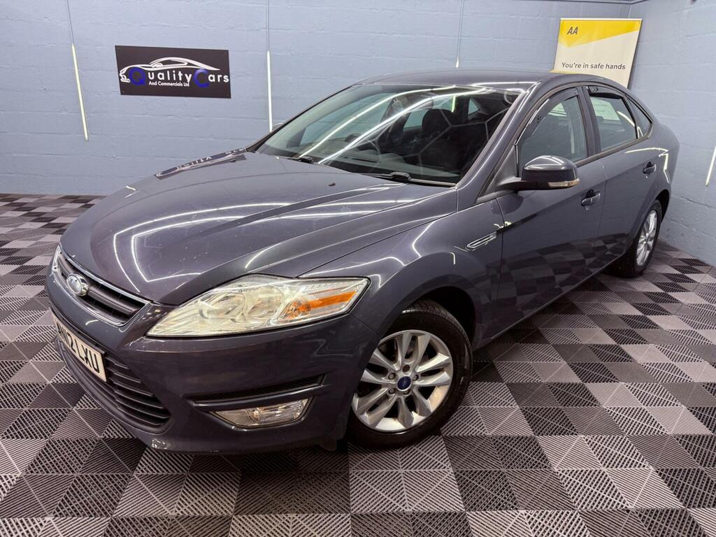 Ford Mondeo 1.6T Ecoboost Zetec Euro 5 Grey