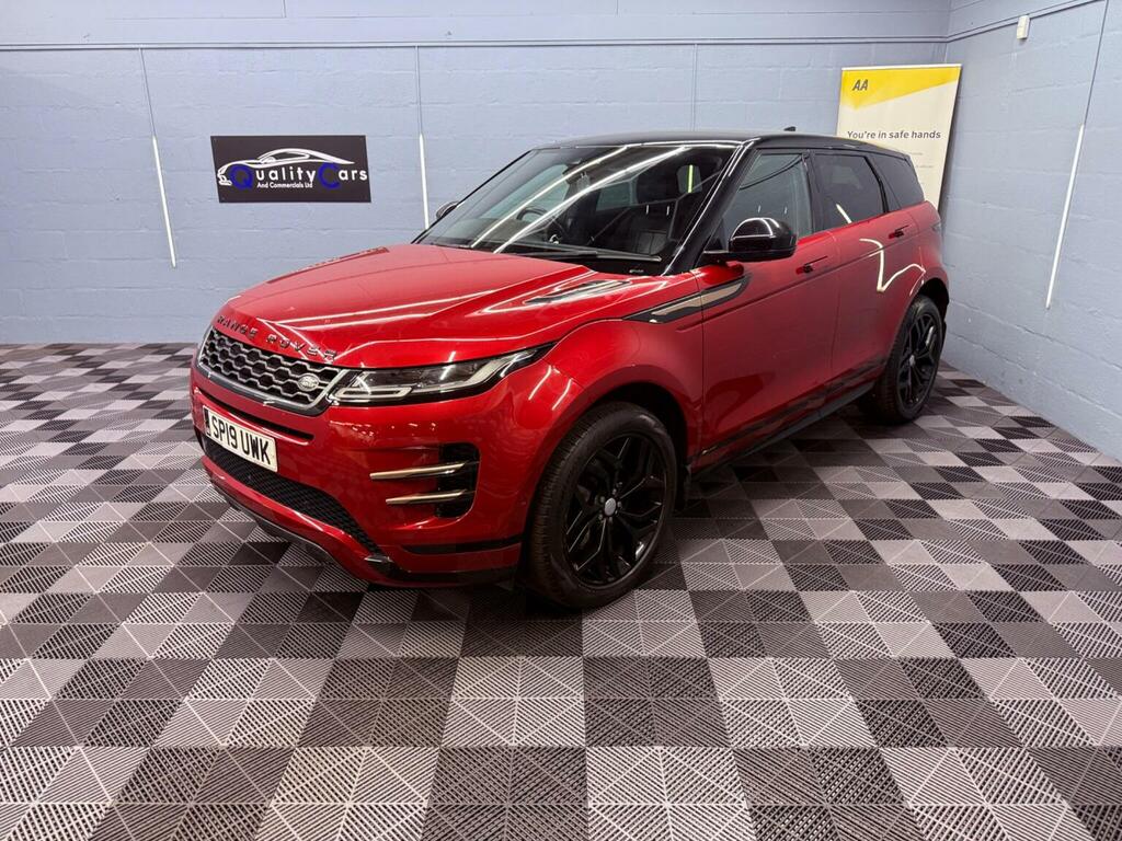 Land Rover Range Rover Evoque 2.0 D180 R-dynamic Se 4Wd Euro 6 Ss SP19UWK Red #6