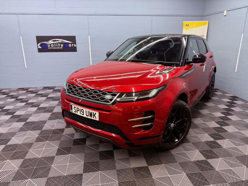 Land Rover Range Rover Evoque 2.0 D180 R-dynamic Se 4Wd Euro 6 Ss SP19UWK Red #2