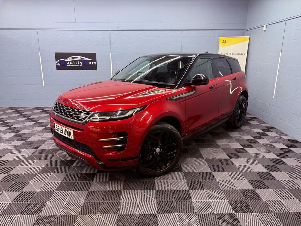Land Rover Range Rover Evoque 2.0 D180 R-dynamic Se 4Wd Euro 6 Ss SP19UWK Red #3