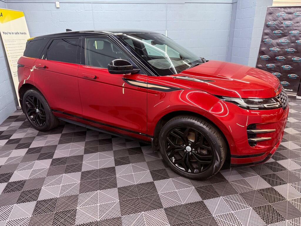 Land Rover Range Rover Evoque 2.0 D180 R-dynamic Se 4Wd Euro 6 Ss SP19UWK Red #4