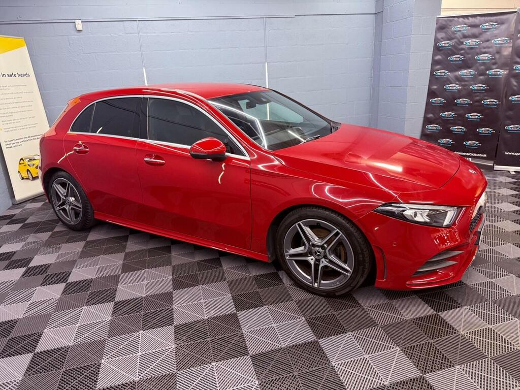 Mercedes-Benz A Class 1.3 A200 Amg Line Premium 7G-dct Euro 6 Ss BT18NXA Red #4