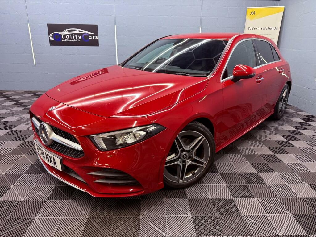Mercedes-Benz A Class 1.3 A200 Amg Line Premium 7G-dct Euro 6 Ss Red