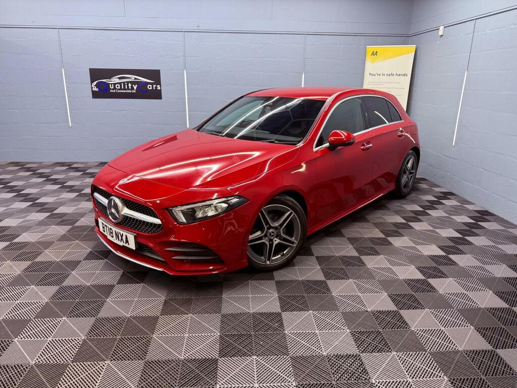 Mercedes-Benz A Class 1.3 A200 Amg Line Premium 7G-dct Euro 6 Ss BT18NXA Red #3