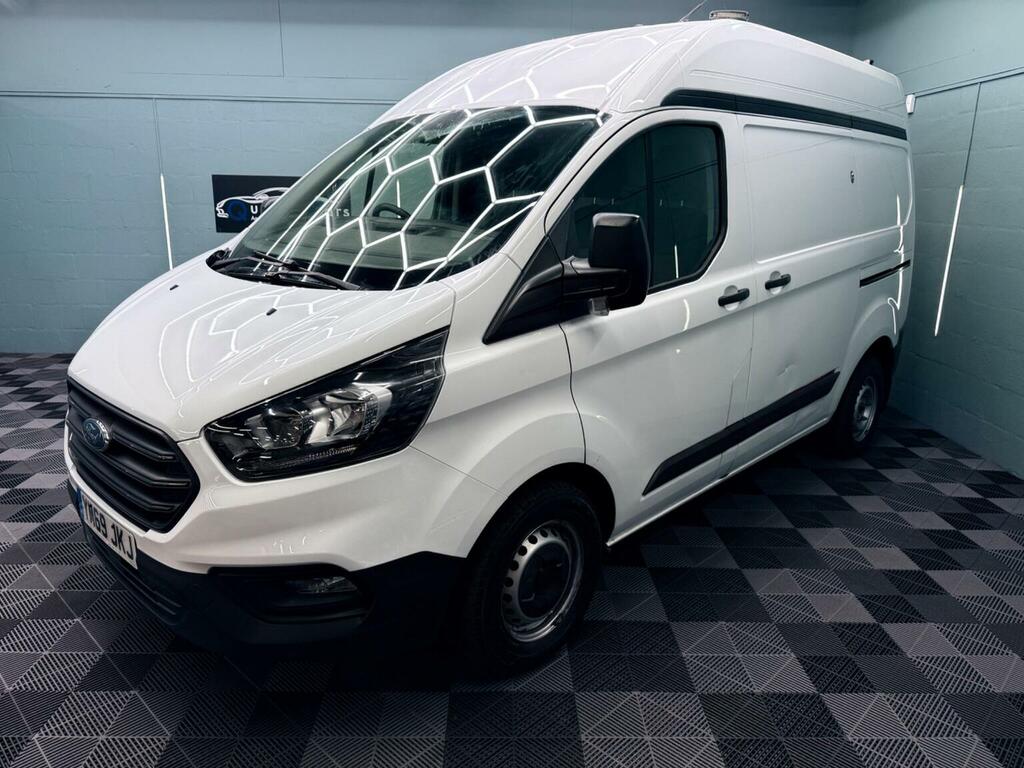 Ford Transit Custom 2.0 300 Ecoblue Leader L1 H2 Euro 6 Ss YM69JKJ White #6