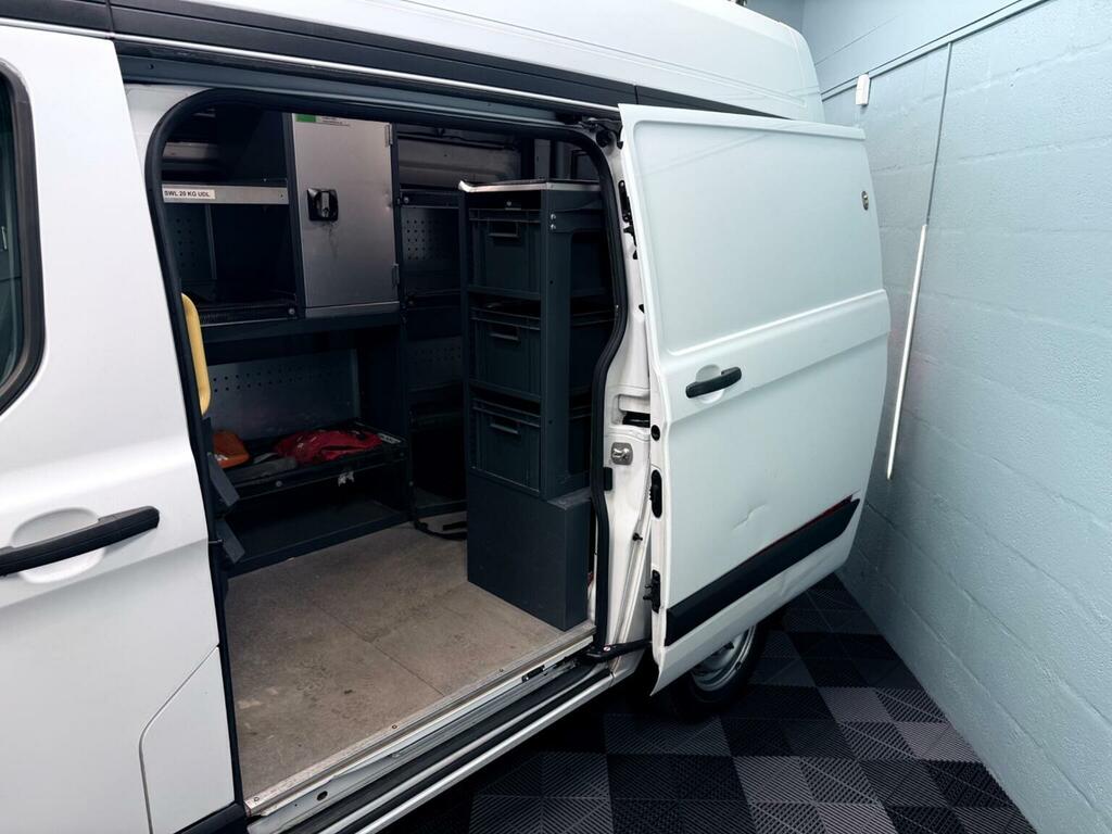 Ford Transit Custom 2.0 300 Ecoblue Leader L1 H2 Euro 6 Ss YM69JKJ White #5