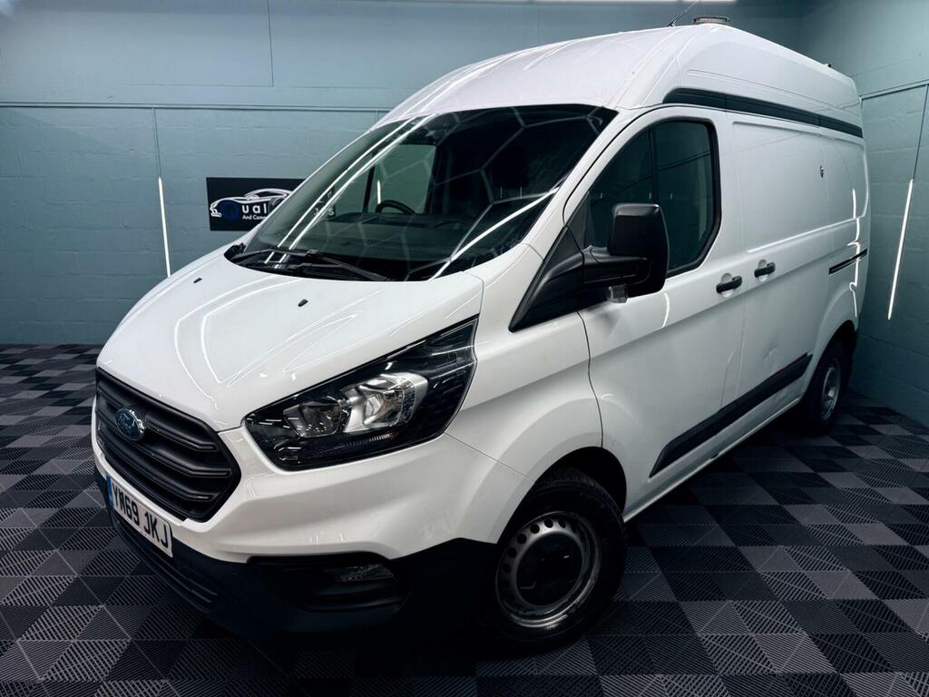 Ford Transit Custom 2.0 300 Ecoblue Leader L1 H2 Euro 6 Ss White