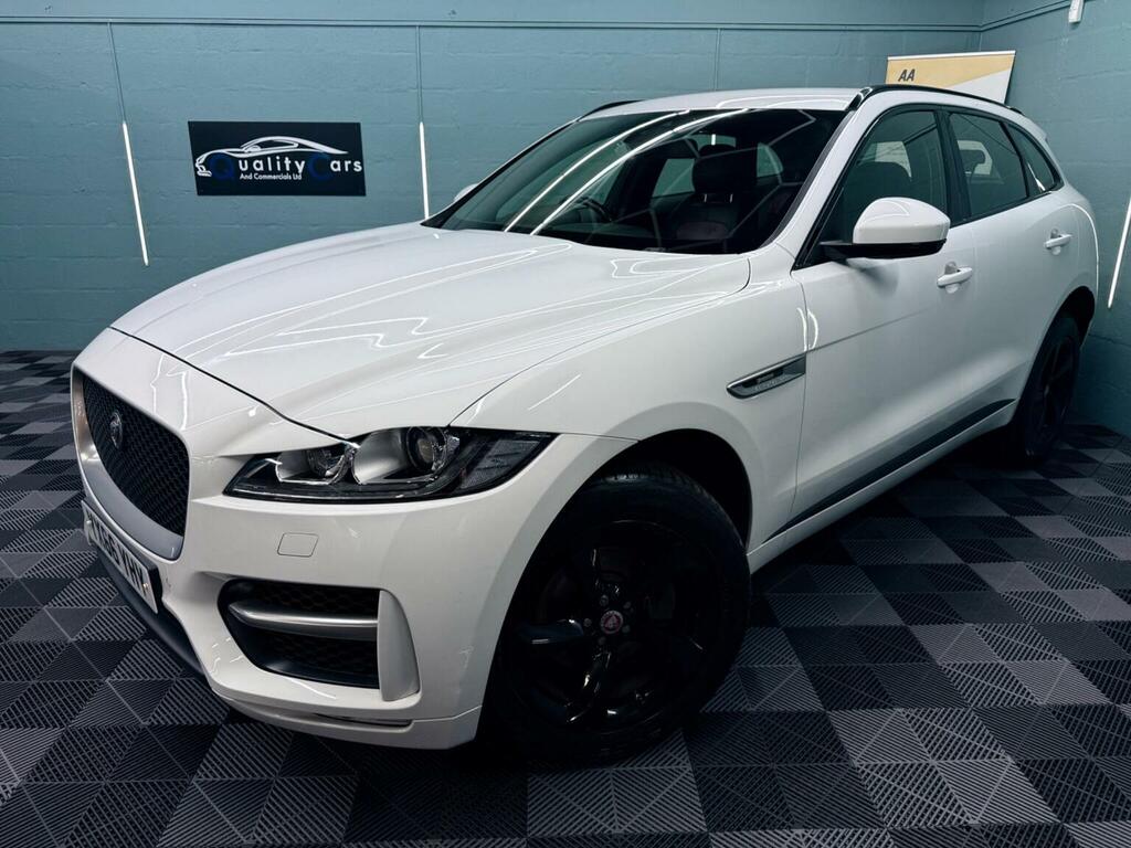 Jaguar F-Pace 2.0 D180 R-sport Euro 6 Ss White