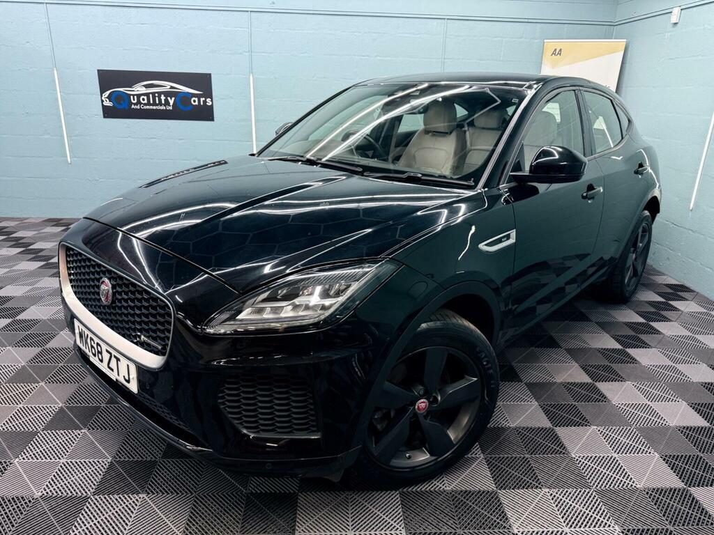 Jaguar E-Pace 2.0 P200 R-dynamic Se Awd Euro 6 Ss Black