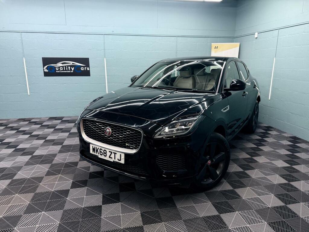 Jaguar E-Pace 2.0 P200 R-dynamic Se Awd Euro 6 Ss WK68ZTJ Black #2