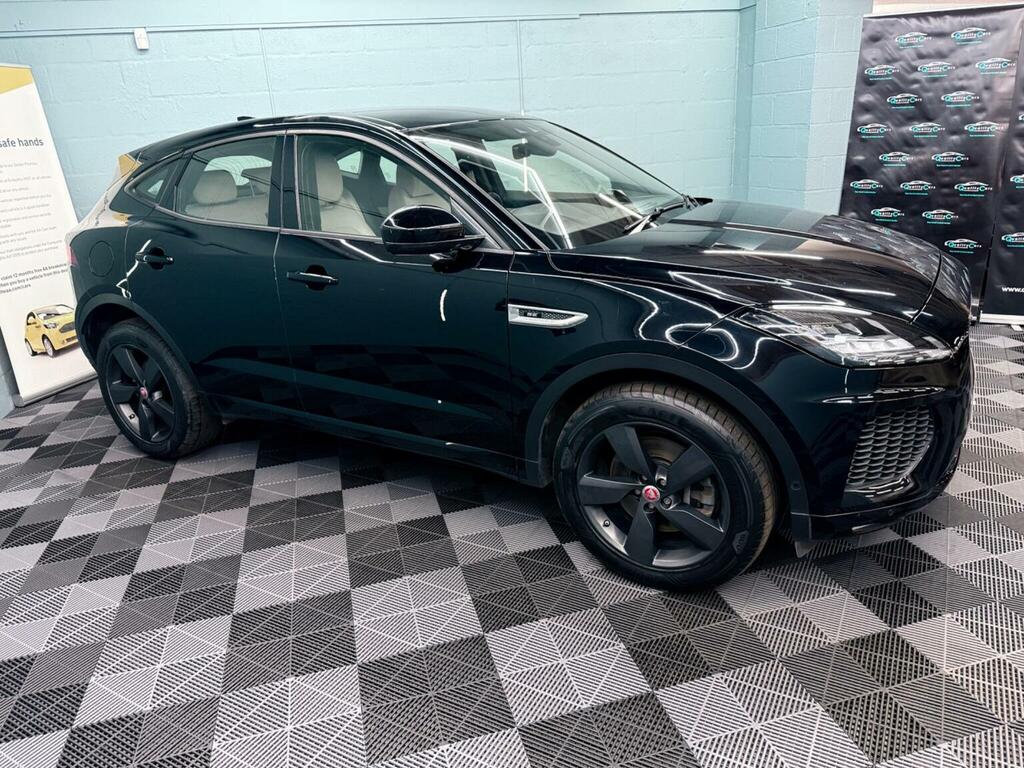Jaguar E-Pace 2.0 P200 R-dynamic Se Awd Euro 6 Ss WK68ZTJ Black #4