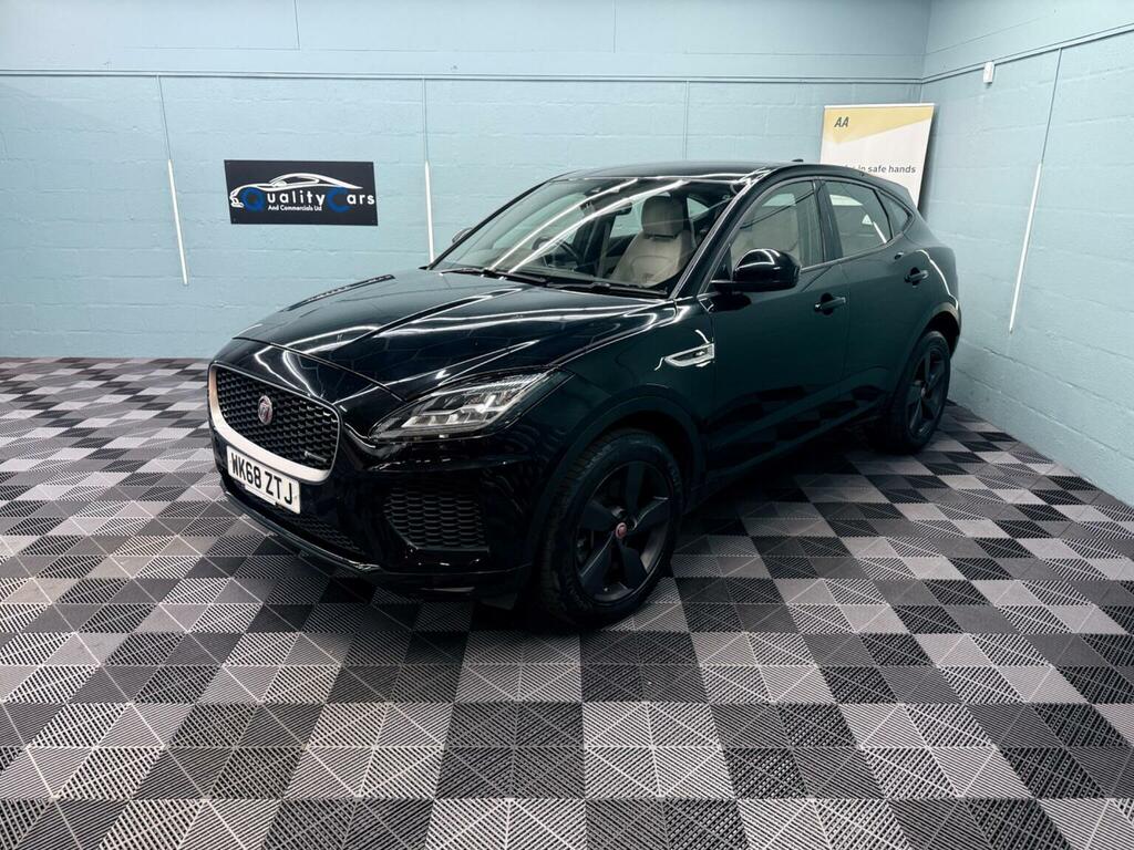 Jaguar E-Pace 2.0 P200 R-dynamic Se Awd Euro 6 Ss WK68ZTJ Black #6
