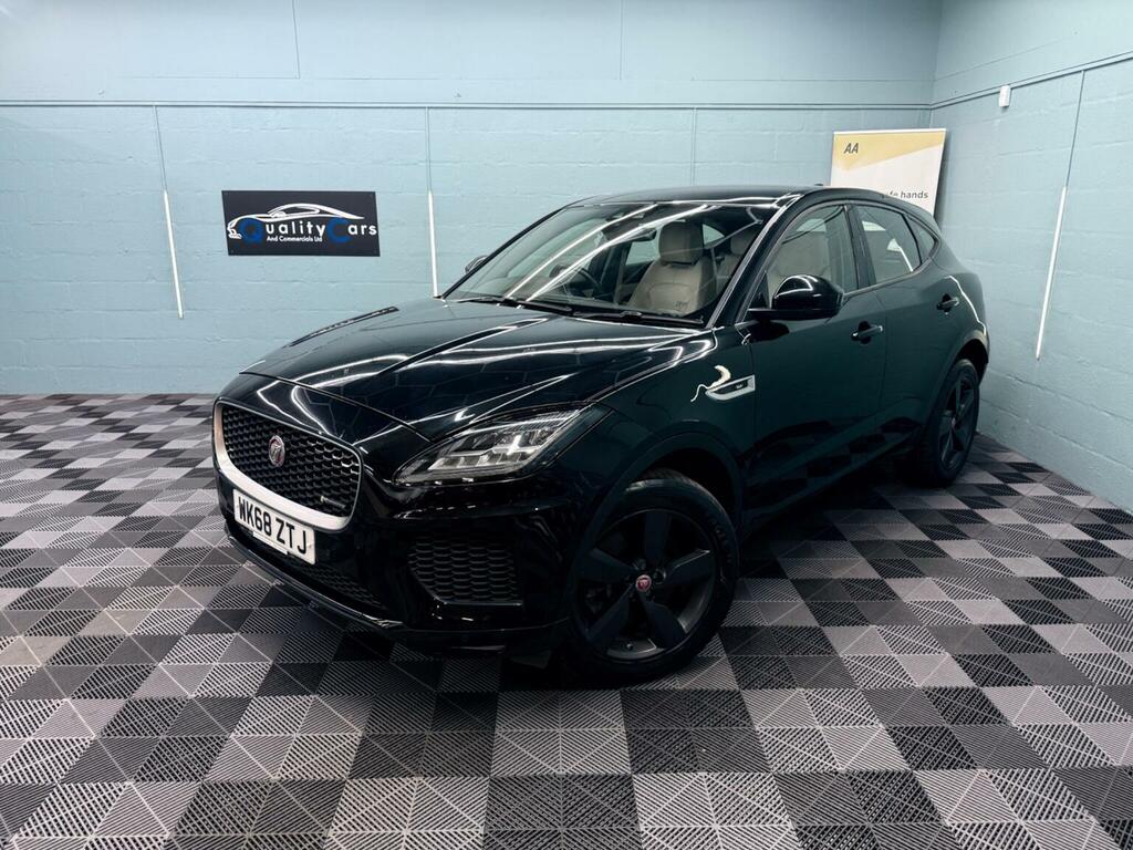 Jaguar E-Pace 2.0 P200 R-dynamic Se Awd Euro 6 Ss WK68ZTJ Black #3
