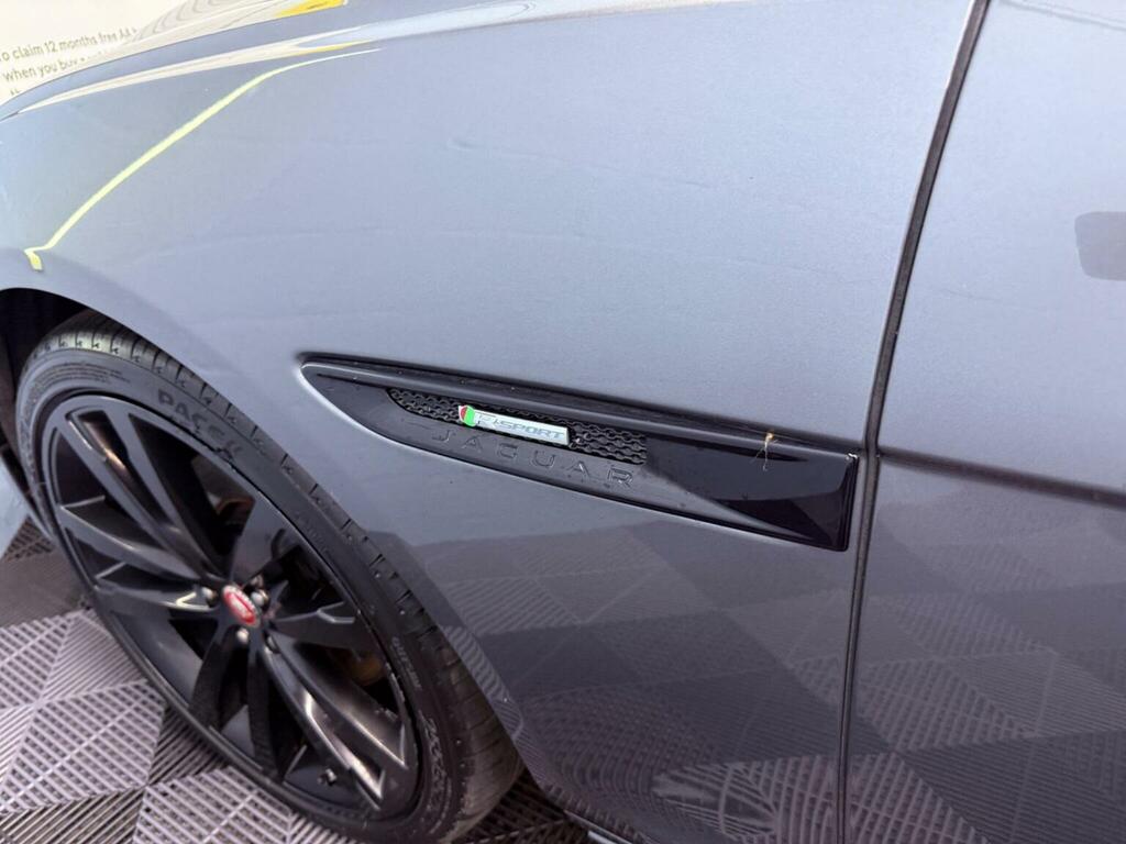 Jaguar XF 2.0I Portfolio Sportbrake Euro 6 Ss Blue #25