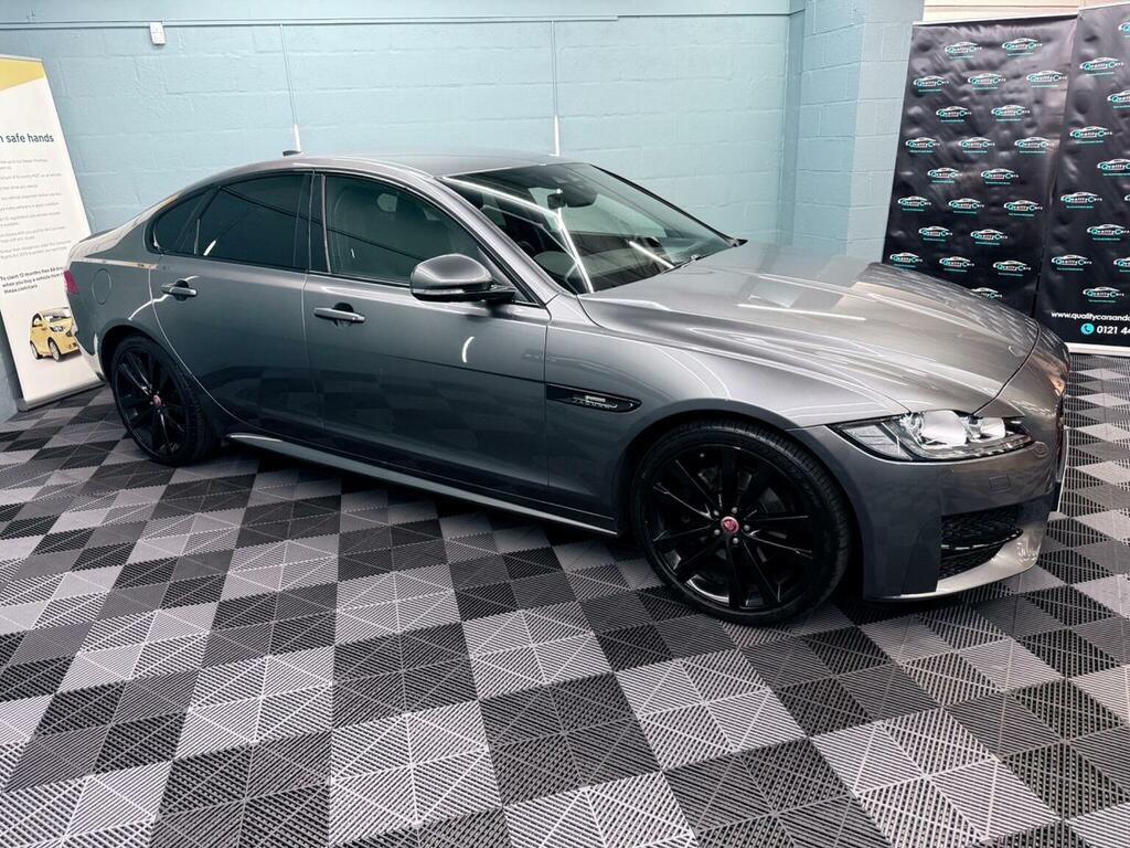 Jaguar XF 2.0D R-sport Euro 6 Ss Grey #4