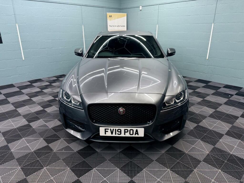 Jaguar XF 2.0I Portfolio Sportbrake Euro 6 Ss Blue #8
