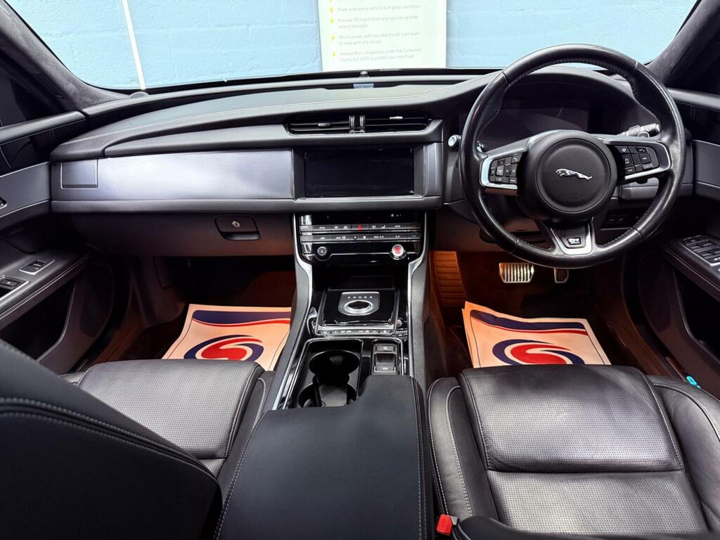 Jaguar XF 2.0I Portfolio Sportbrake Euro 6 Ss Blue #55