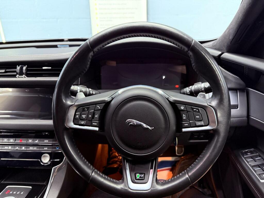 Jaguar XF 2.0I Portfolio Sportbrake Euro 6 Ss Blue #23
