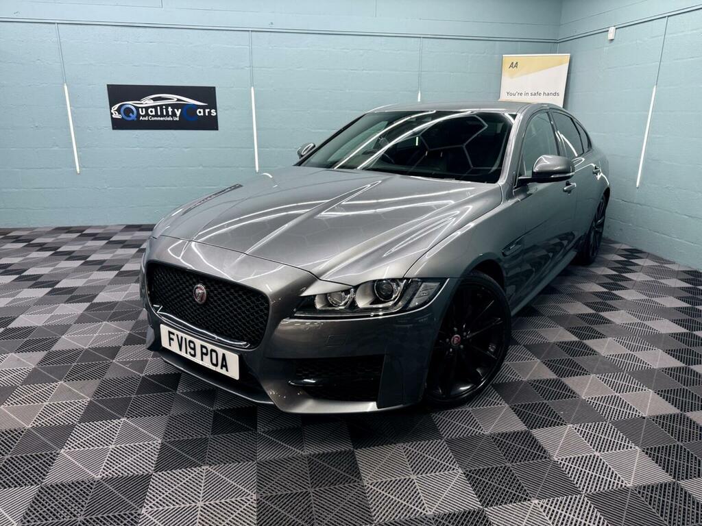 Jaguar XF 2.0D R-sport Euro 6 Ss Grey #2
