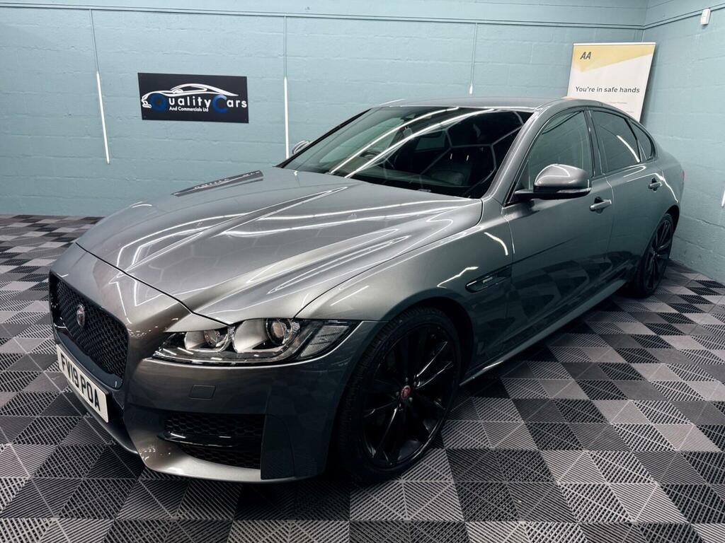 Jaguar XF 2.0I Portfolio Sportbrake Euro 6 Ss Blue #7