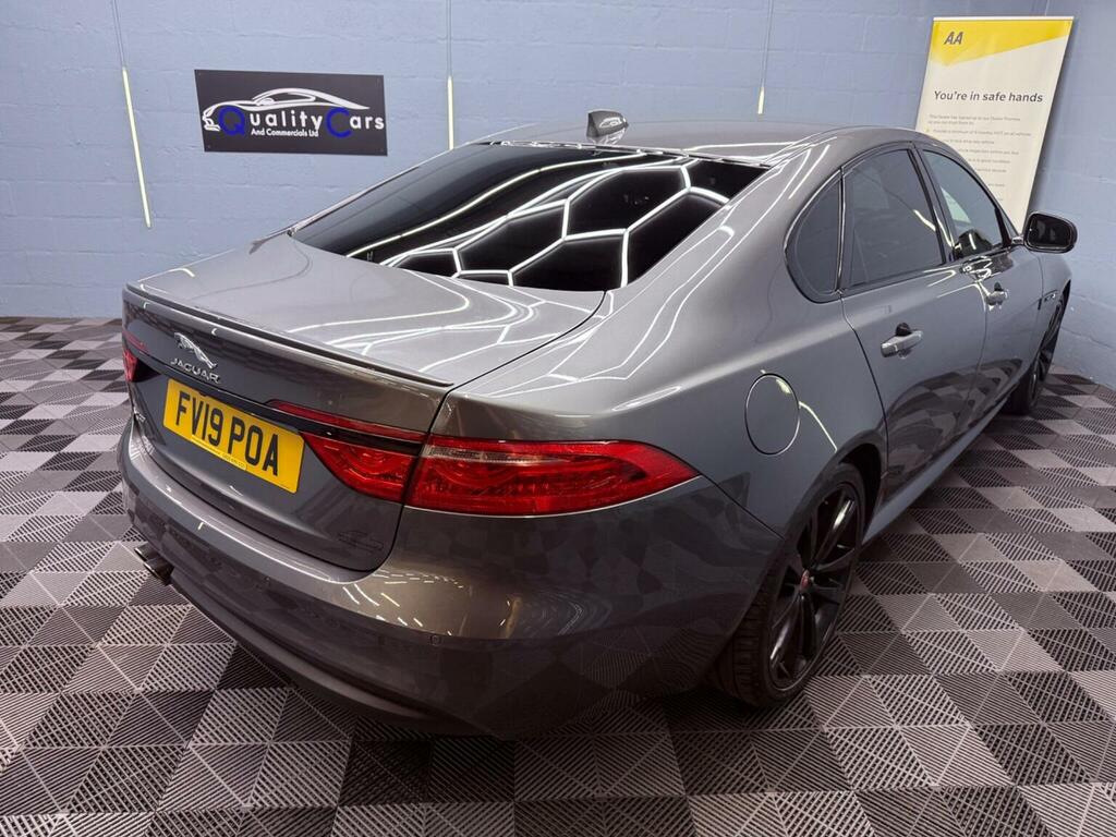 Jaguar XF 2.0I Portfolio Sportbrake Euro 6 Ss Blue #48