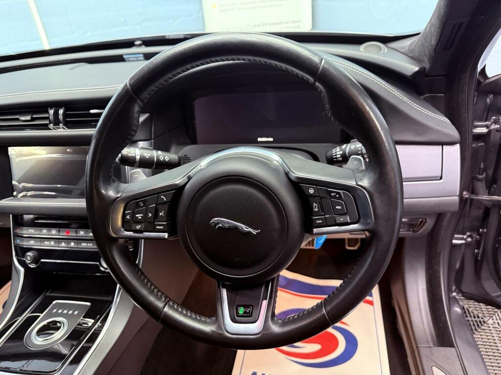 Jaguar XF 2.0I Portfolio Sportbrake Euro 6 Ss Blue #66