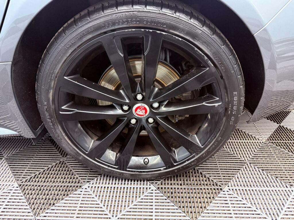 Jaguar XF 2.0I Portfolio Sportbrake Euro 6 Ss Blue #43