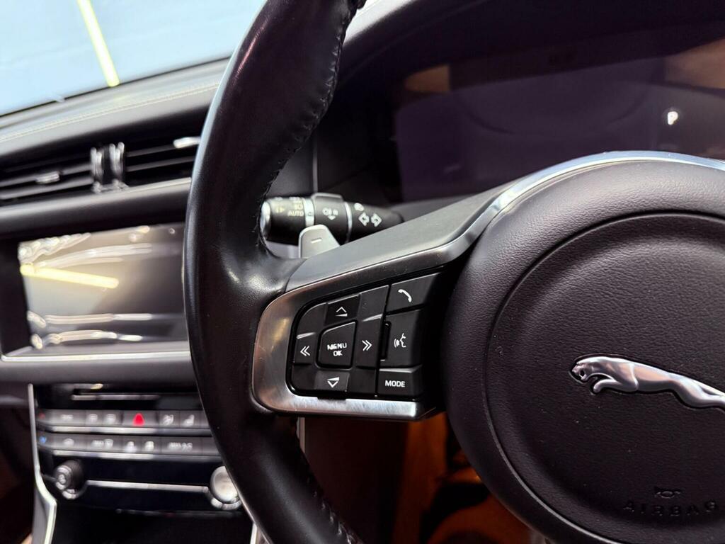 Jaguar XF 2.0I Portfolio Sportbrake Euro 6 Ss Blue #22
