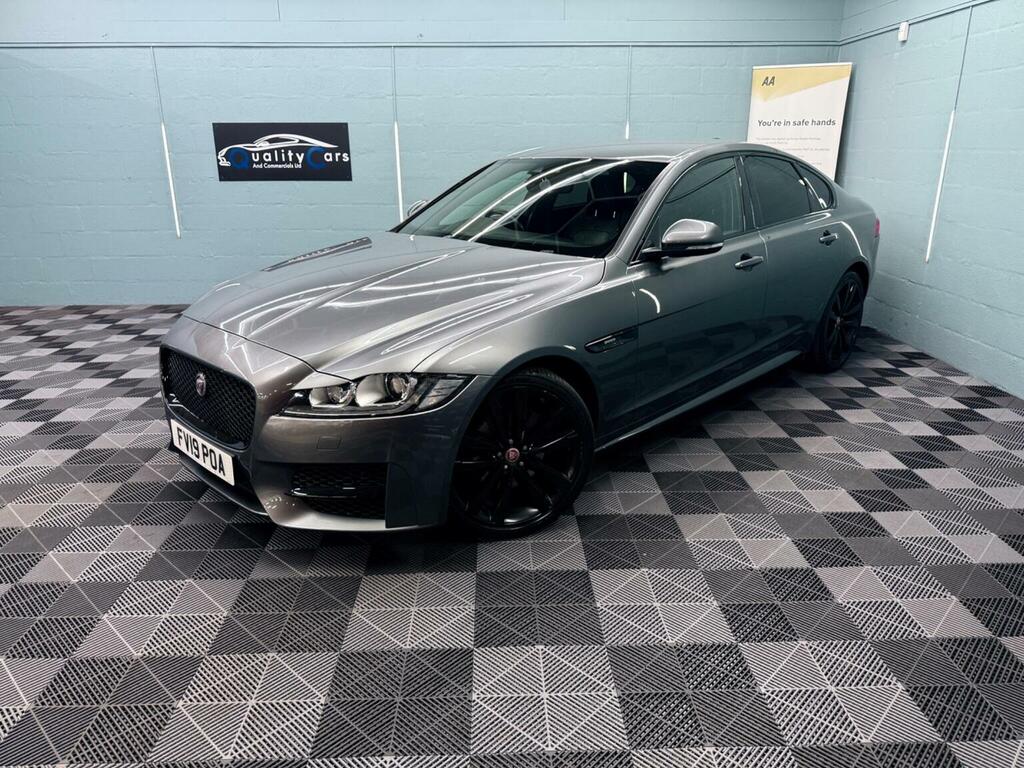 Jaguar XF 2.0D R-sport Euro 6 Ss Grey #3