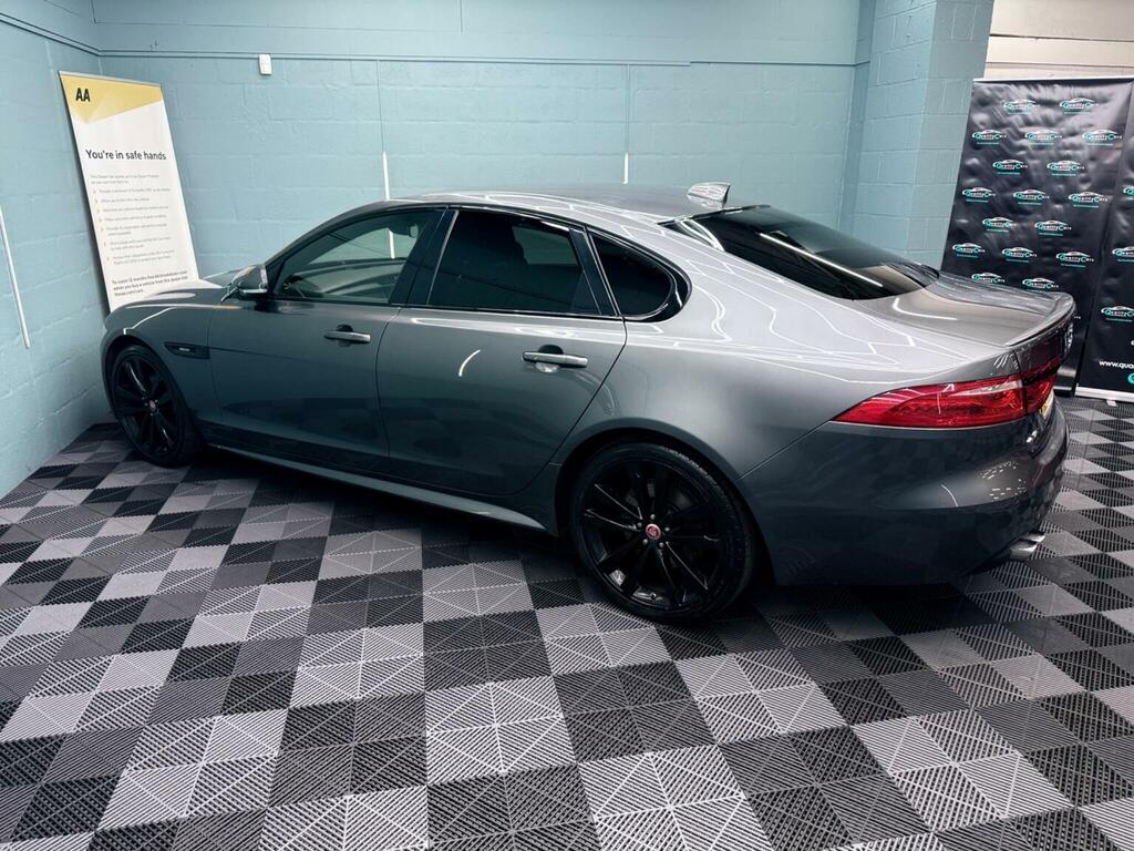 Jaguar XF 2.0I Portfolio Sportbrake Euro 6 Ss Blue #70