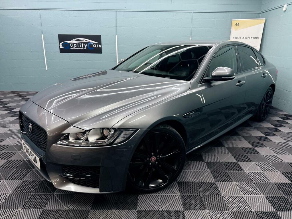 Jaguar XF 2.0D R-sport Euro 6 Ss Grey