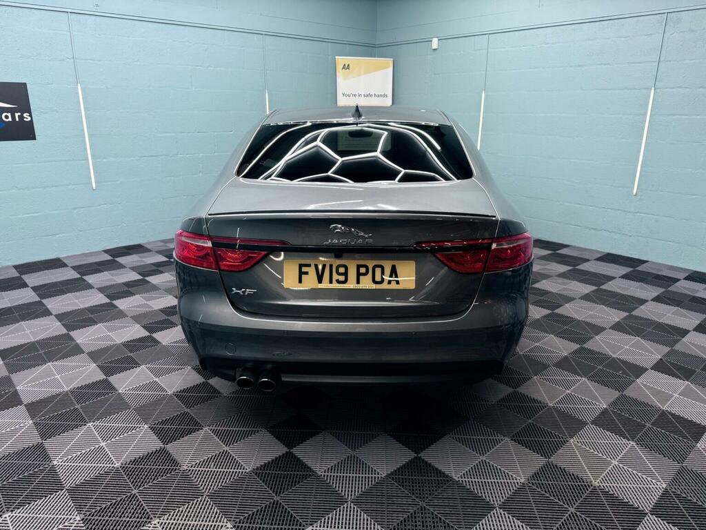 Jaguar XF 2.0I Portfolio Sportbrake Euro 6 Ss Blue #72